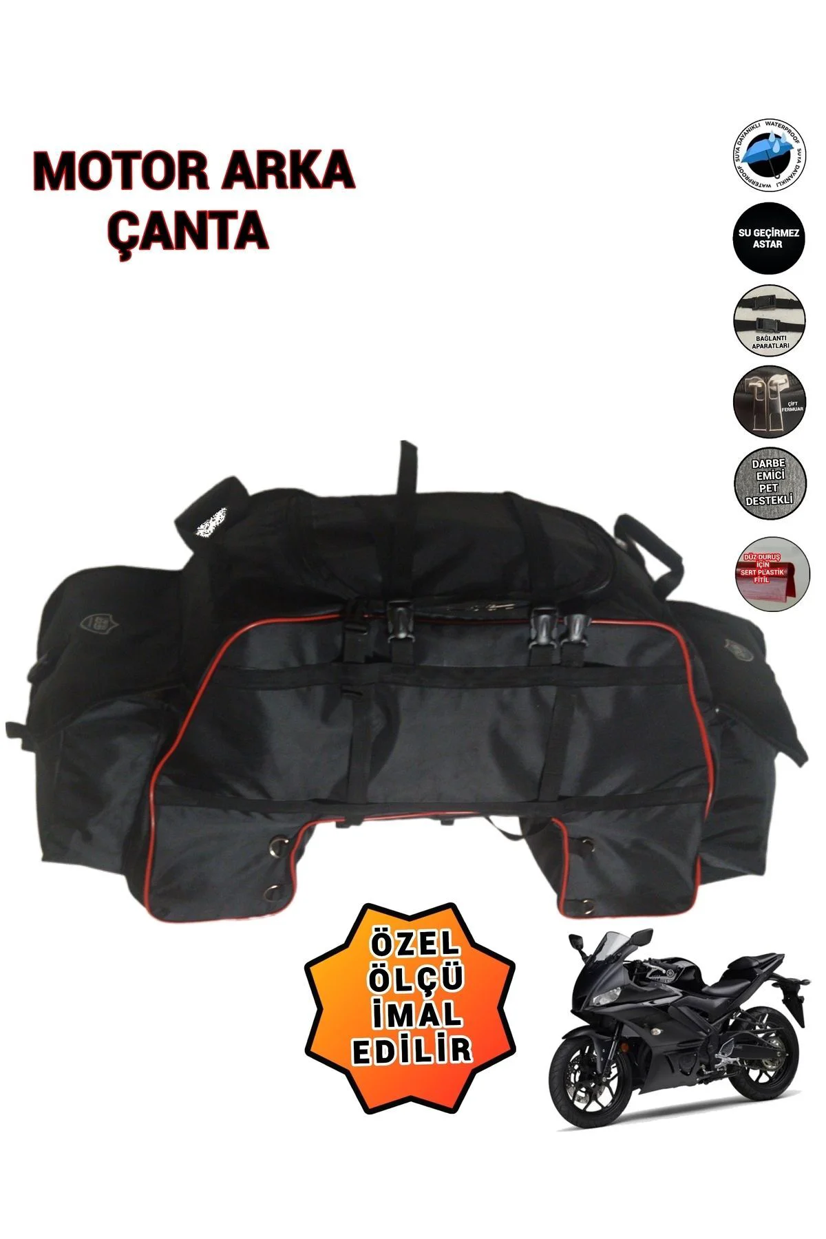 Motosiklet Arka Çanta