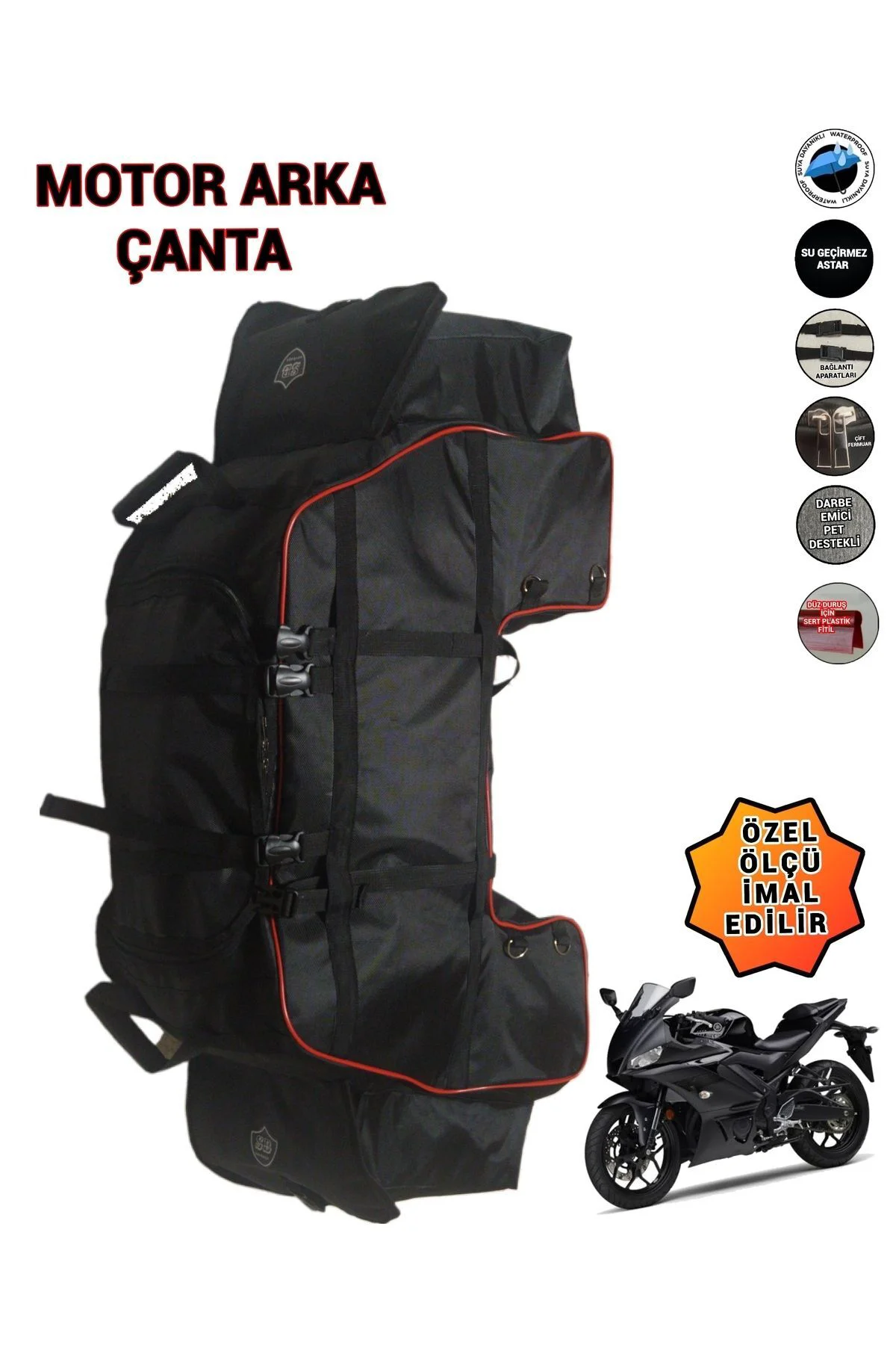 Motosiklet Arka Çanta
