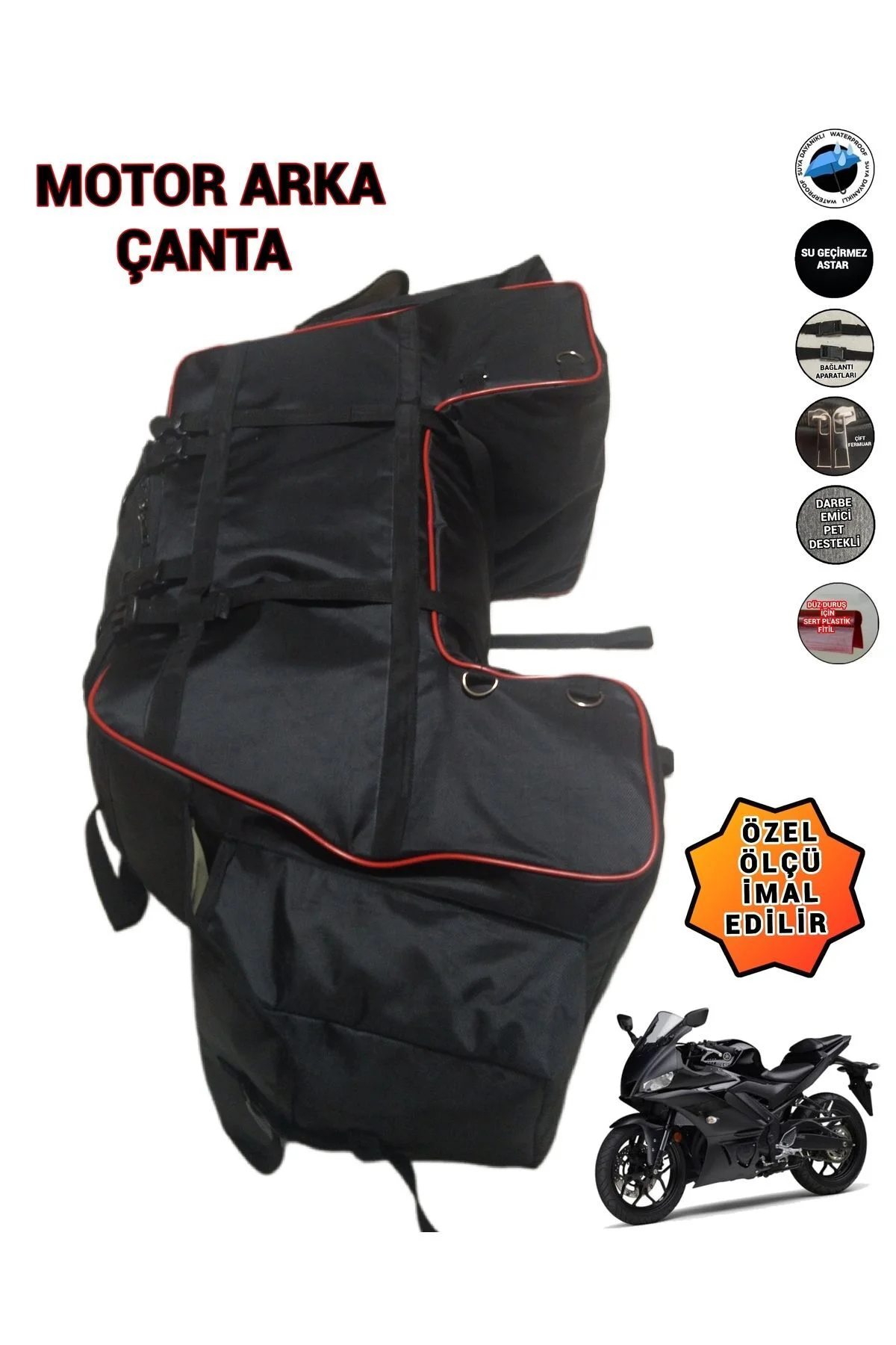 Motosiklet Arka Çanta