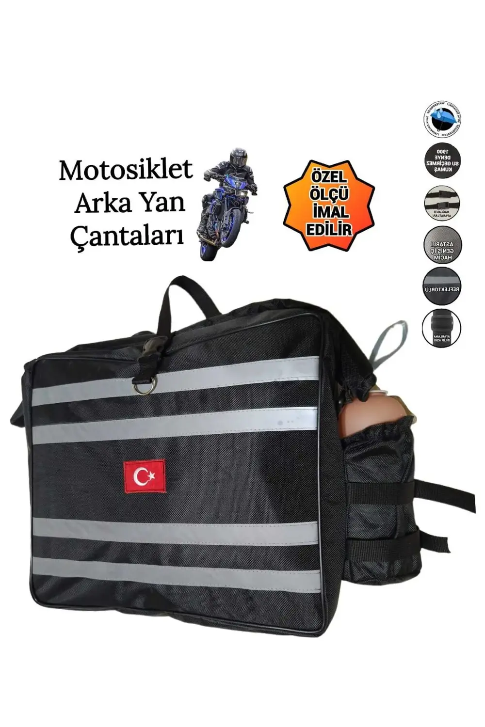 MOTOSİKLET ARKA YAN ÇANTALARI