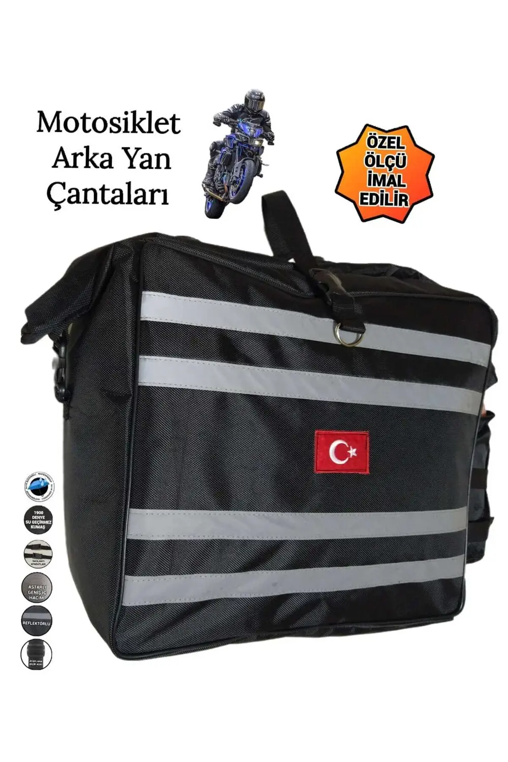 MOTOSİKLET ARKA YAN ÇANTALARI