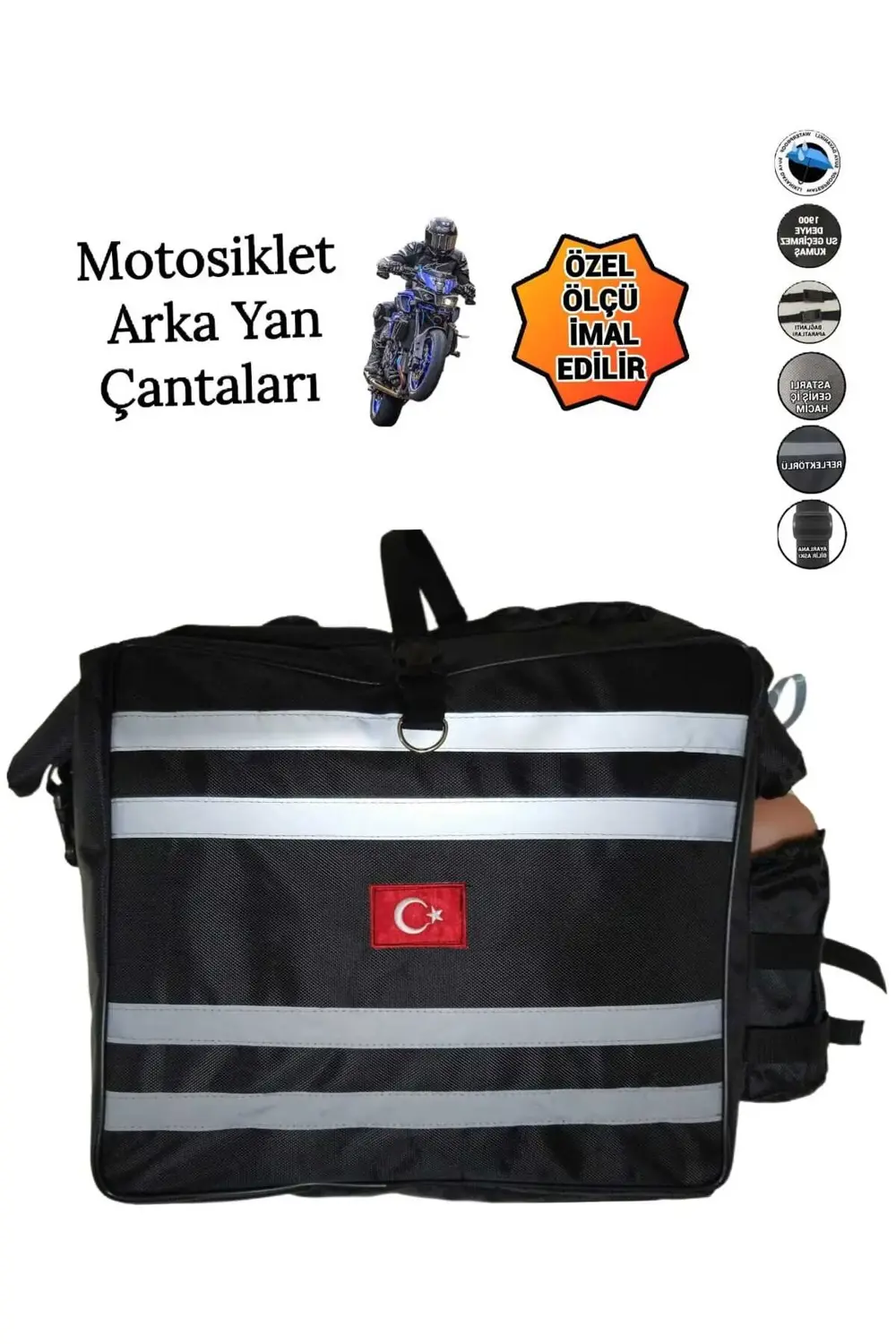 MOTOSİKLET ARKA YAN ÇANTALARI