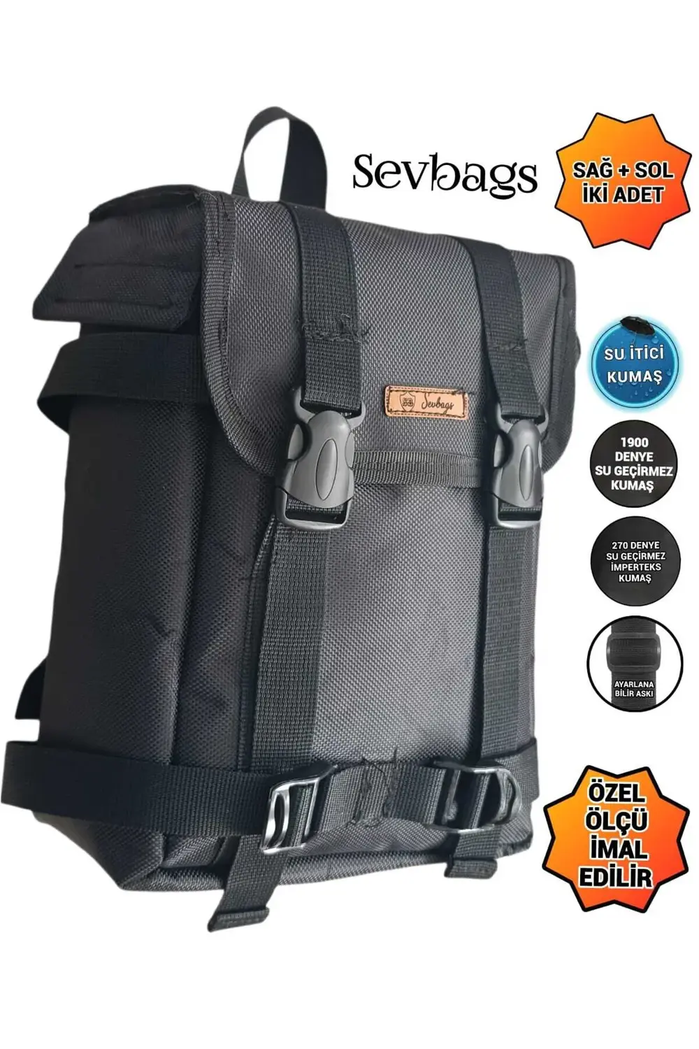 motosiklet avadanlık ön koruma demiri çantaları