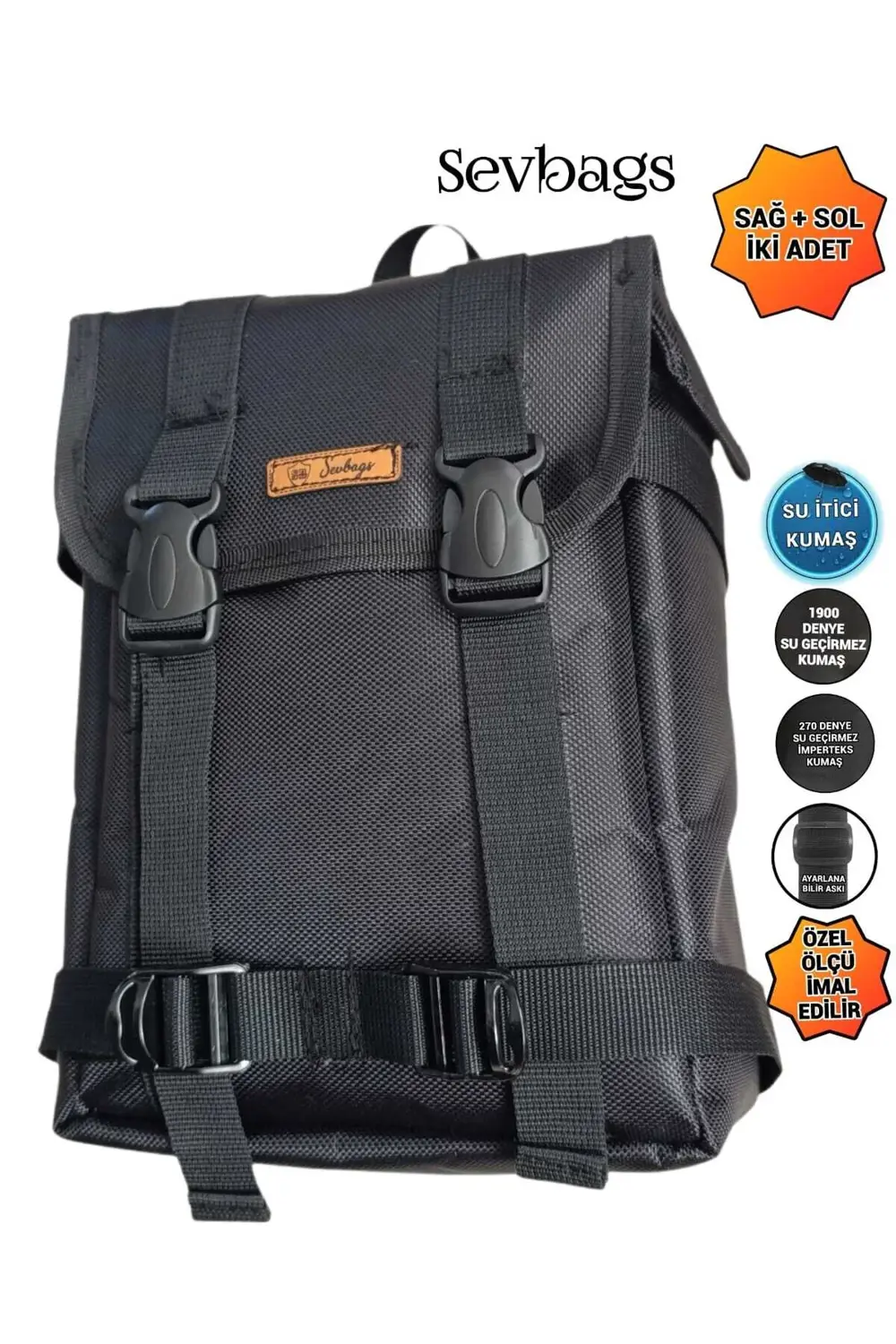 motosiklet avadanlık ön koruma demiri çantaları