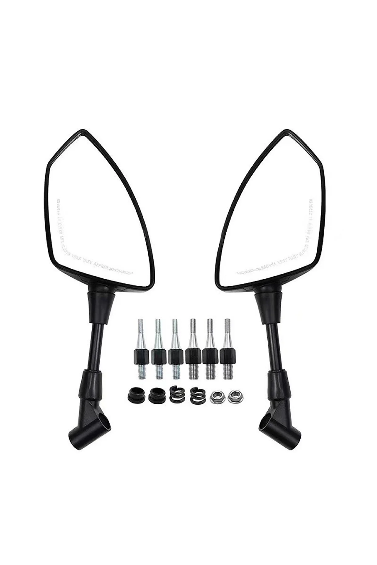 Motosiklet Ayna 426 Kırmızı Şeritli Üniversal 8-10 mm Uyumlu Mark Motosiklet Ayna 426 Kırmızı Şeritli Üniversal 8-10 mm Uyumlu Mark