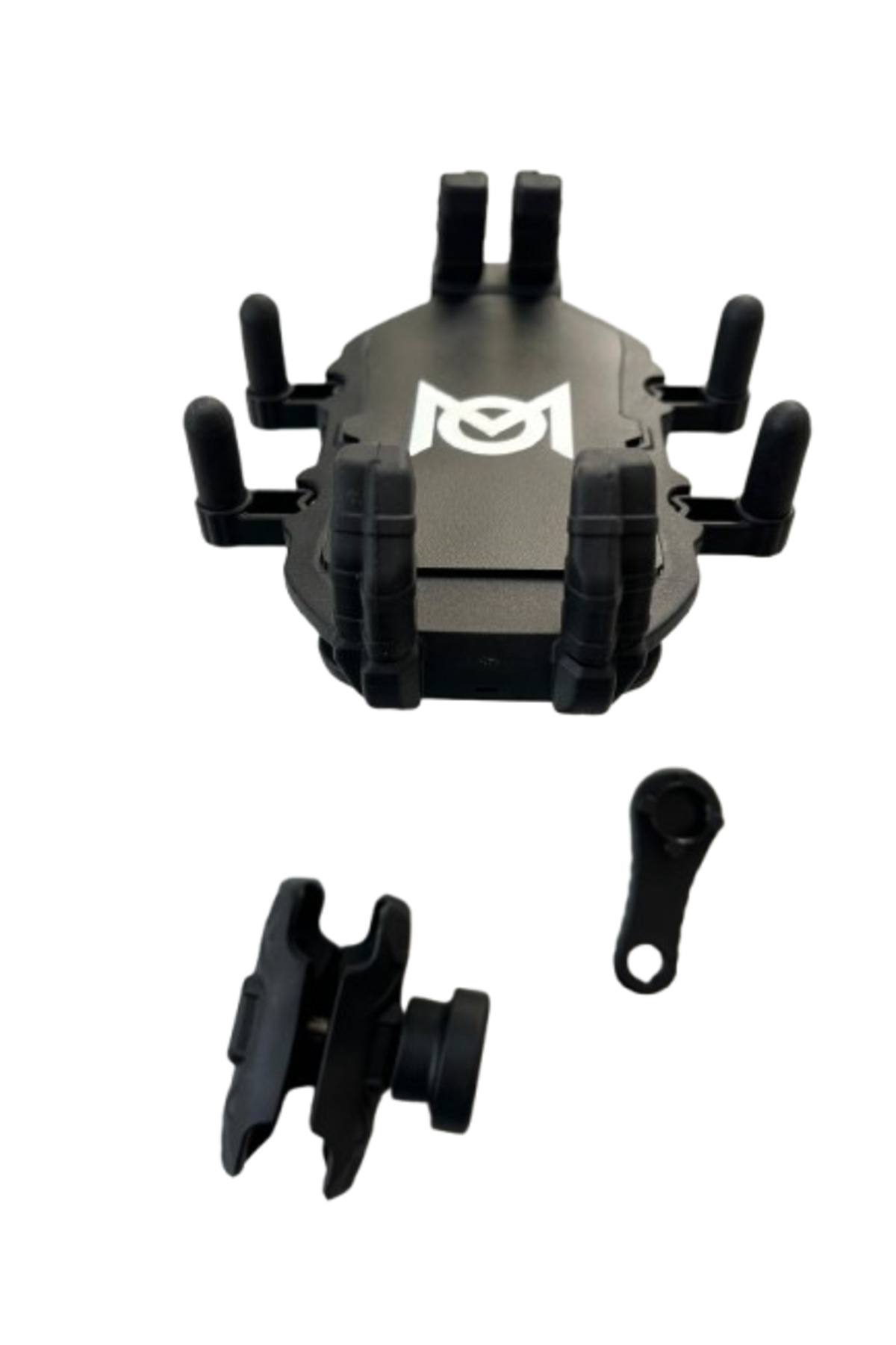 Motosiklet Ayna Bağlantılı Telefon Tutucu (Titreşim Modüllü) AB K