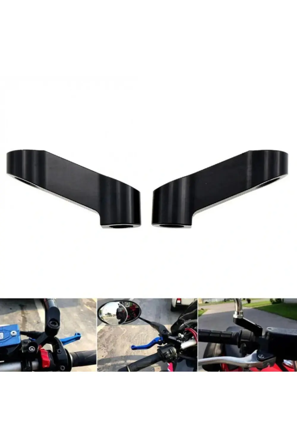 Motosiklet Ayna Uzatma Aparatı Honda Yamaha Ters Diş