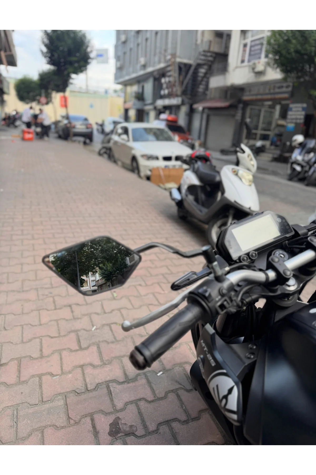 Motosiklet Ayna V2 H2 Naked Spor Ayna Naked Ayna Kanat Ayna Takım Geniş Görüş Açıılı