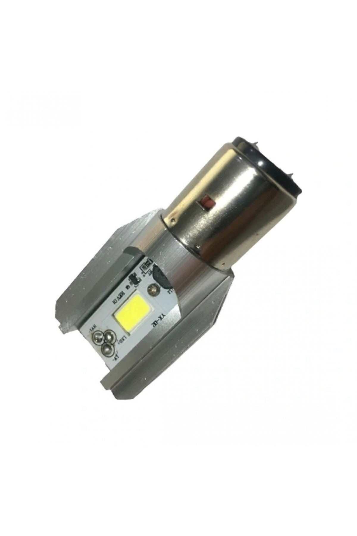Motosiklet BA20D Dc 12-60 V 12 W 6500K Cob LED Uzun / Kısa Işık F Motosiklet BA20D Dc 12-60 V 12 W 6500K Cob LED Uzun / Kısa Işık F