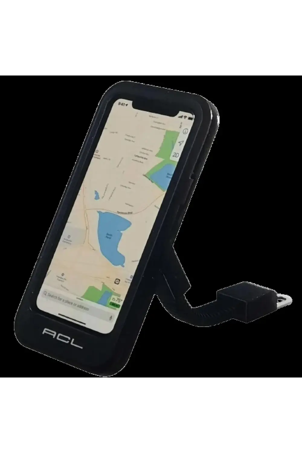 Motosiklet Bisiklet Telefon Tutucu Plastik Kopmle Kapalı Ayna Bağ