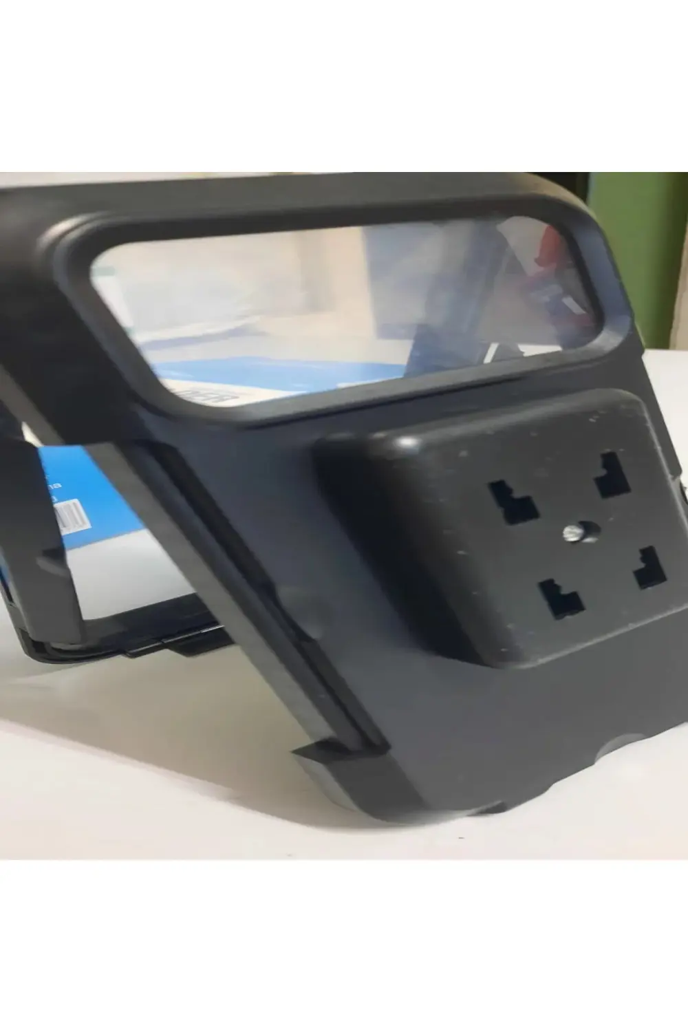 Motosiklet Bisiklet Telefon Tutucu Plastik Kopmle Kapalı Ayna Bağ