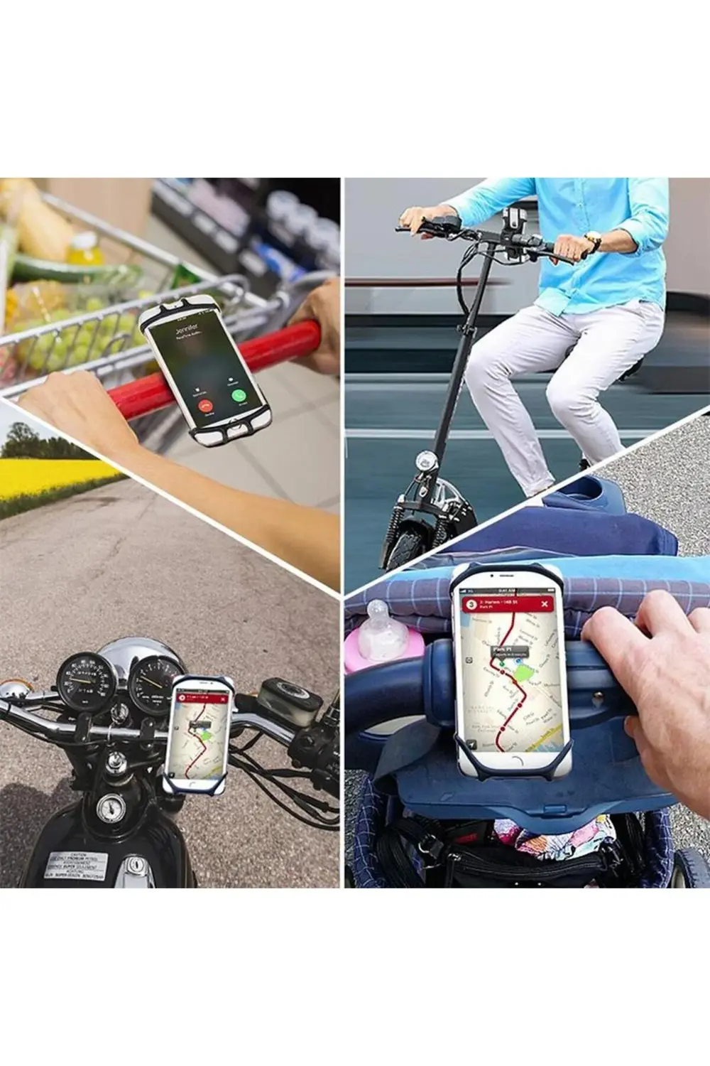 Motosiklet Bisiklet Telefon Tutucu