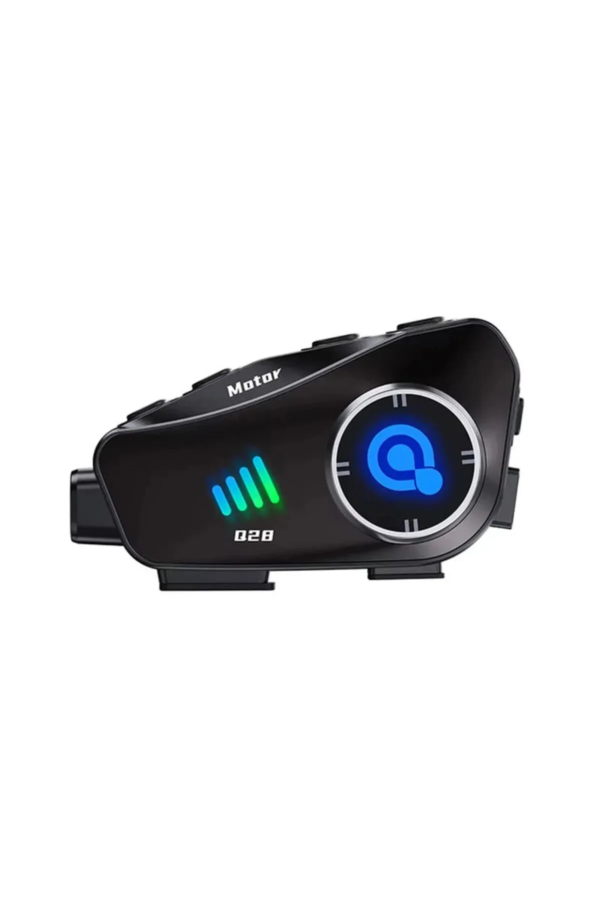 Motosiklet Bluetooth kask kulaklık kamera ses kontrolü 1080P video kayıt interkom 2 yıl garantili