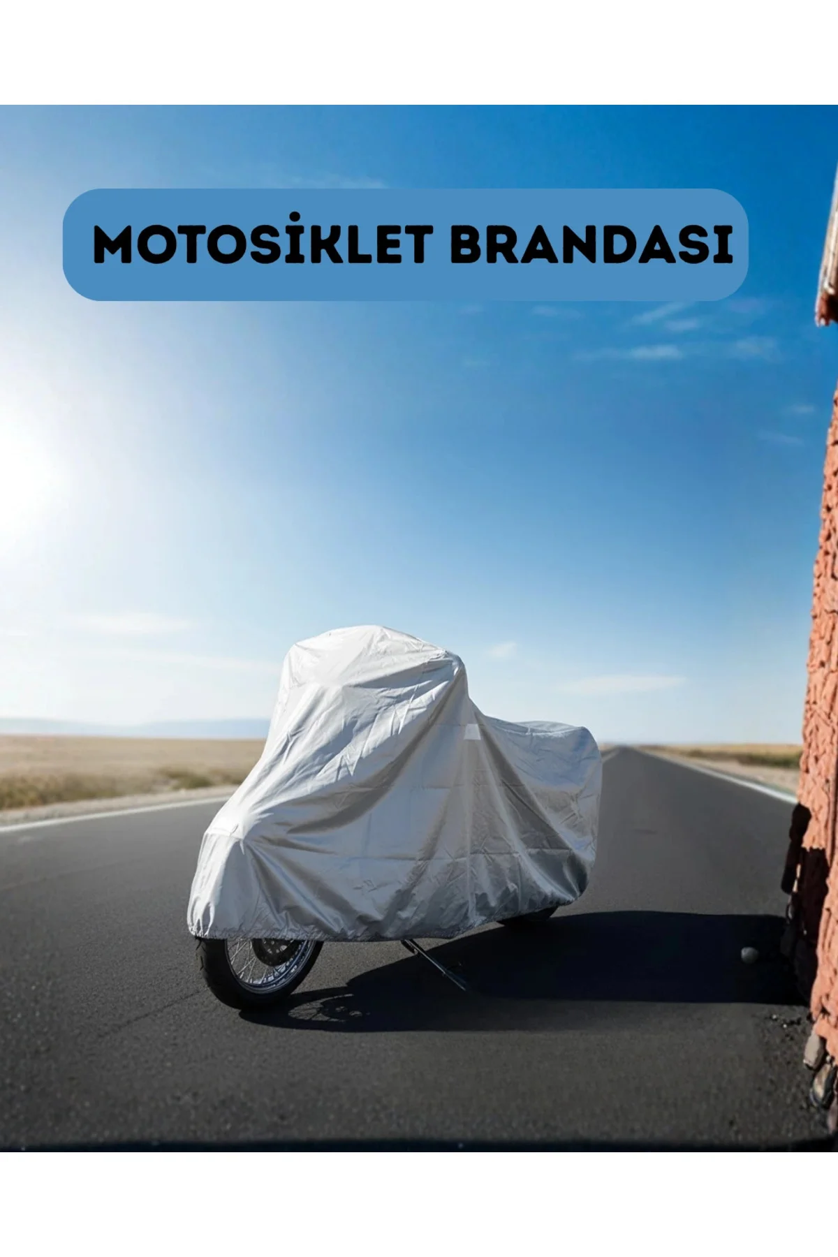 Motosiklet Brandası Dört Mevsim Su ve Toz Geçirmez Koruma