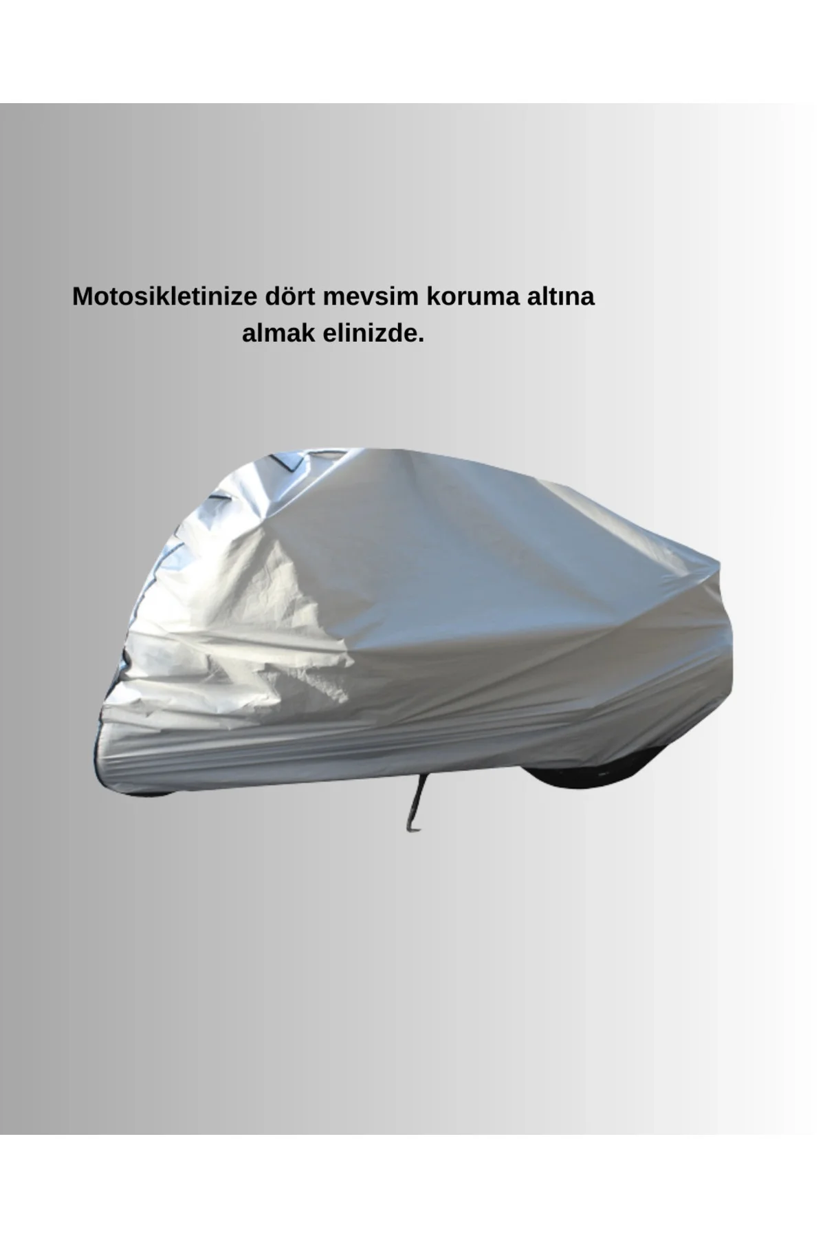 Motosiklet Brandası Dört Mevsim Su ve Toz Geçirmez Koruma