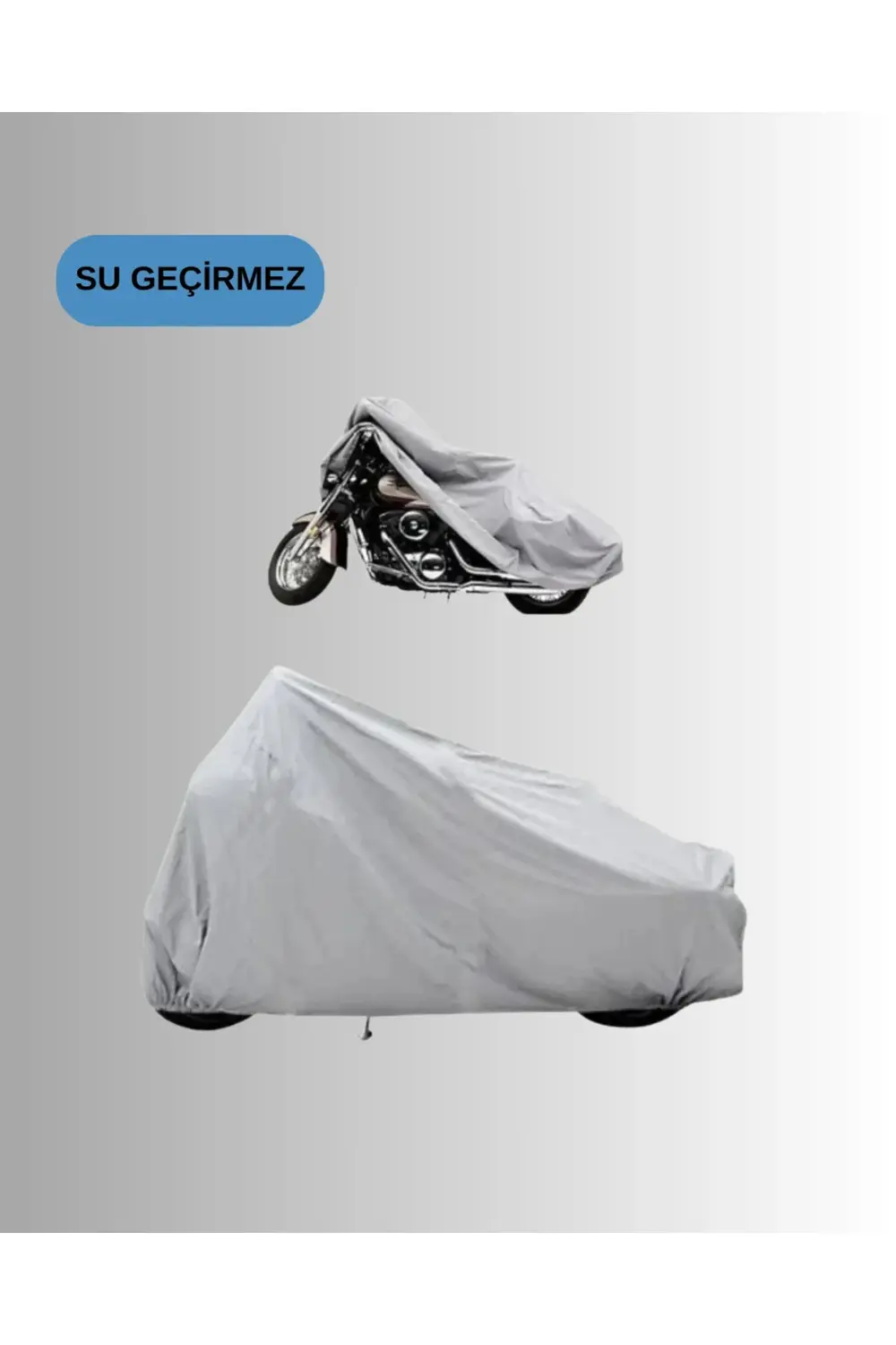 Motosiklet Brandası Dört Mevsim Su ve Toz Geçirmez Koruma