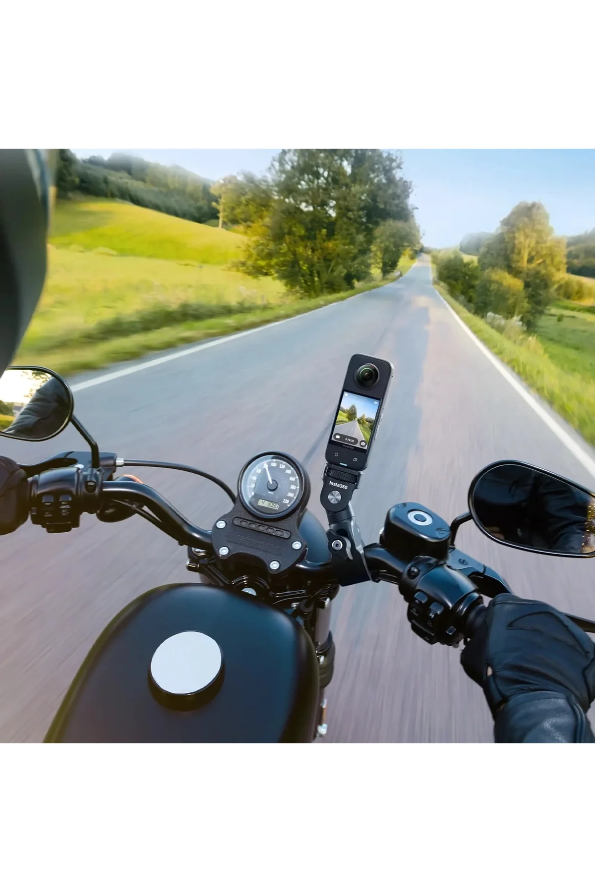 Motosiklet Bundle Kit - Kamera Tutucu