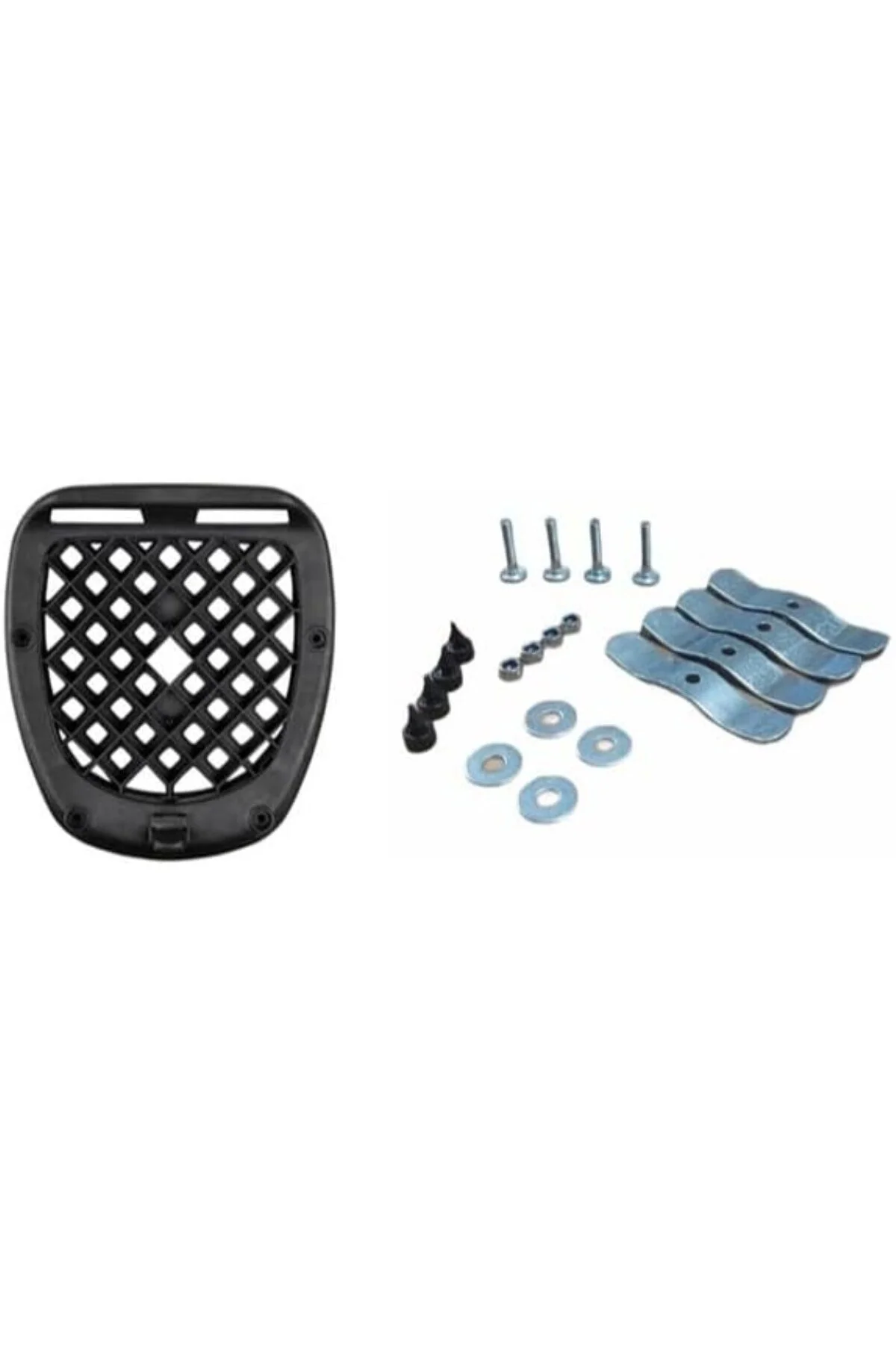 Motosiklet Çantası Arka Motosiklet Bagajı CV34 (Beyaz)