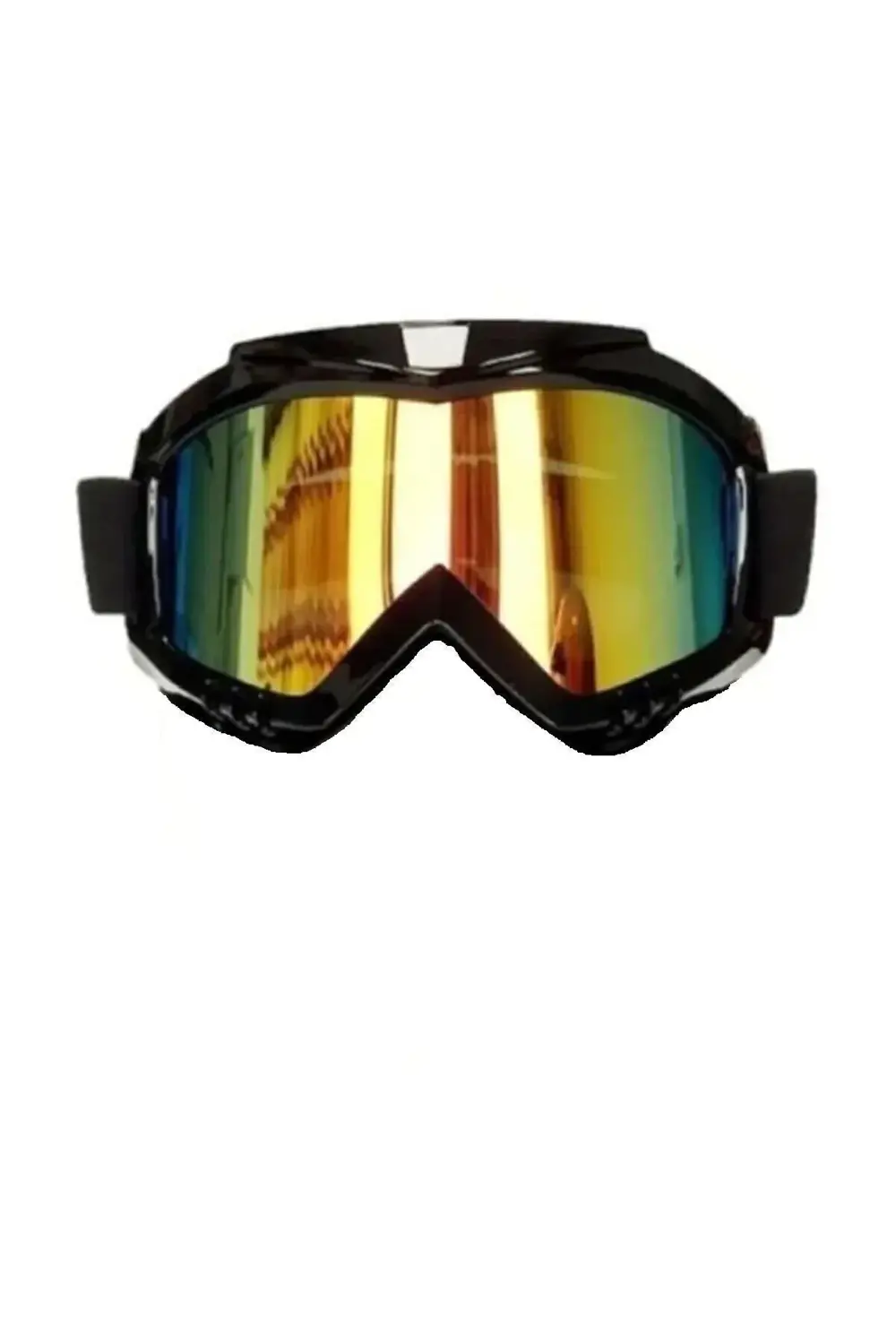 Motosiklet Cross Gözlüğü Lüx Model Süngerli Bant Lastikli Açık Ka