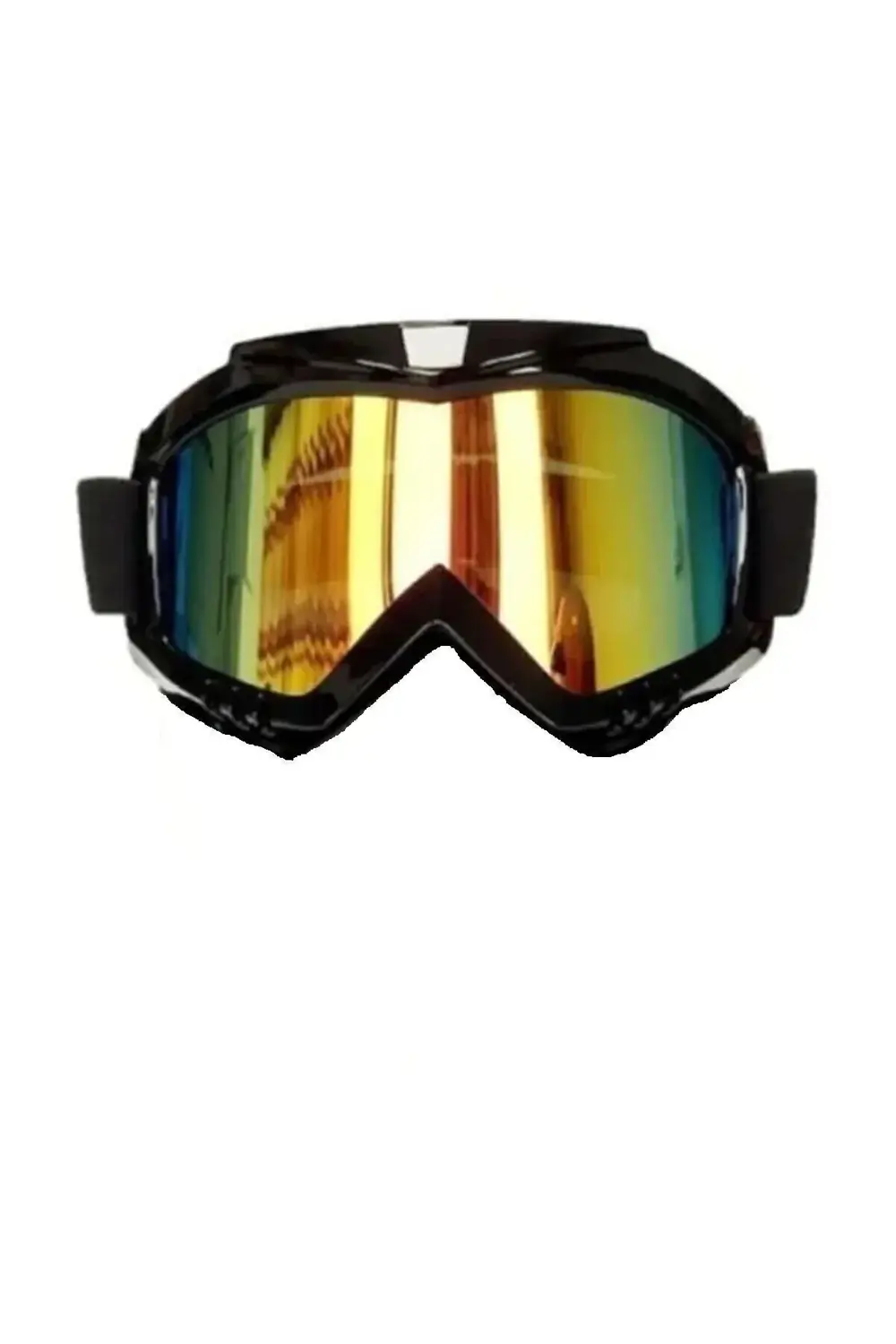 Motosiklet Cross Gözlüğü Lüx Model Süngerli Bant Lastikli Açık Ka