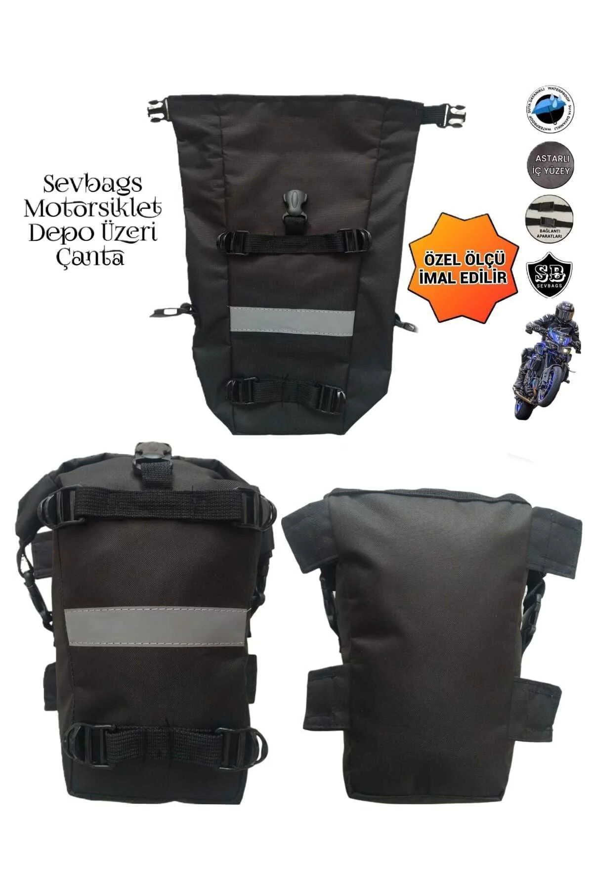 Motosiklet Depo Üzeri Çanta