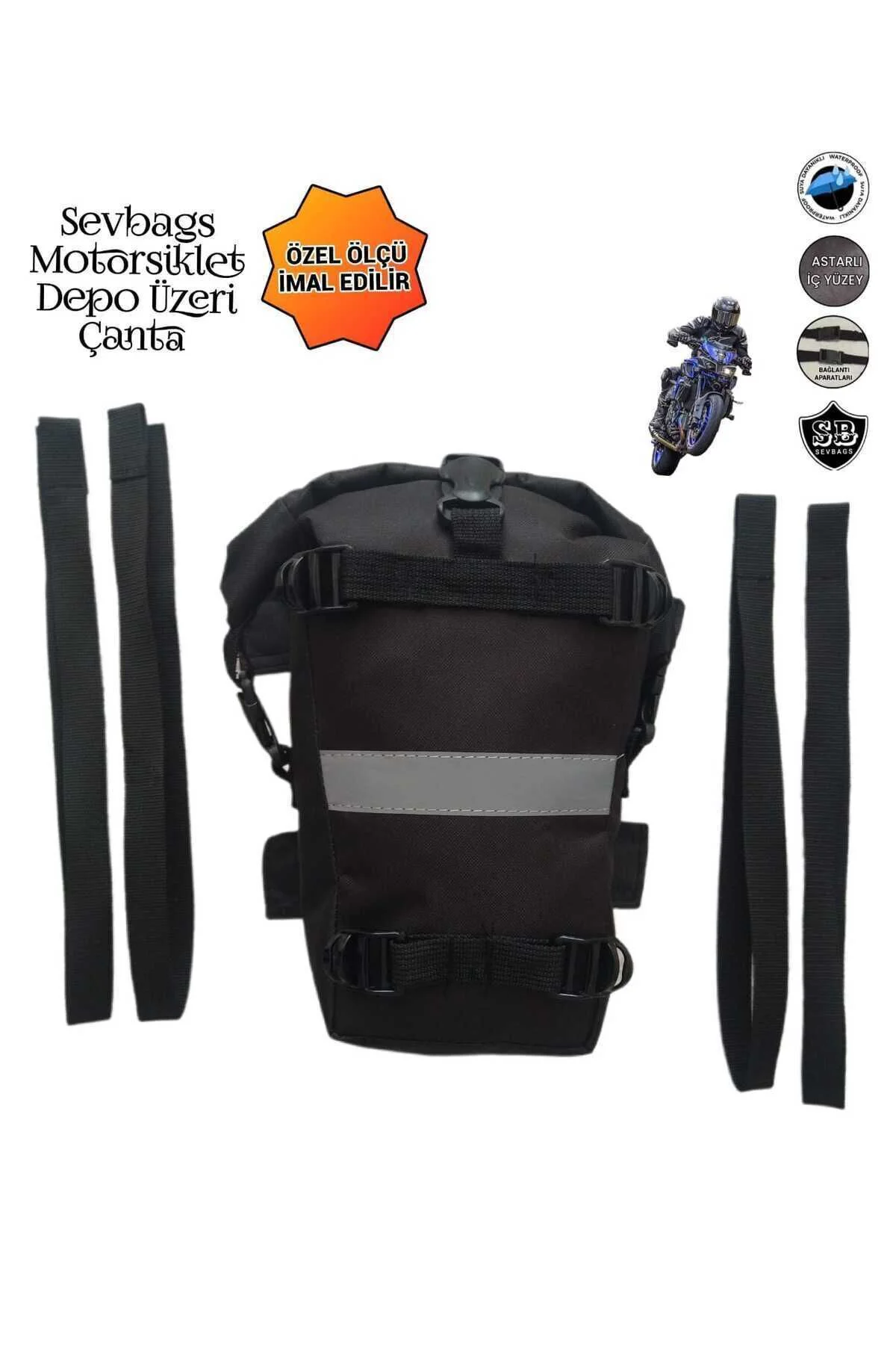Motosiklet Depo Üzeri Çanta