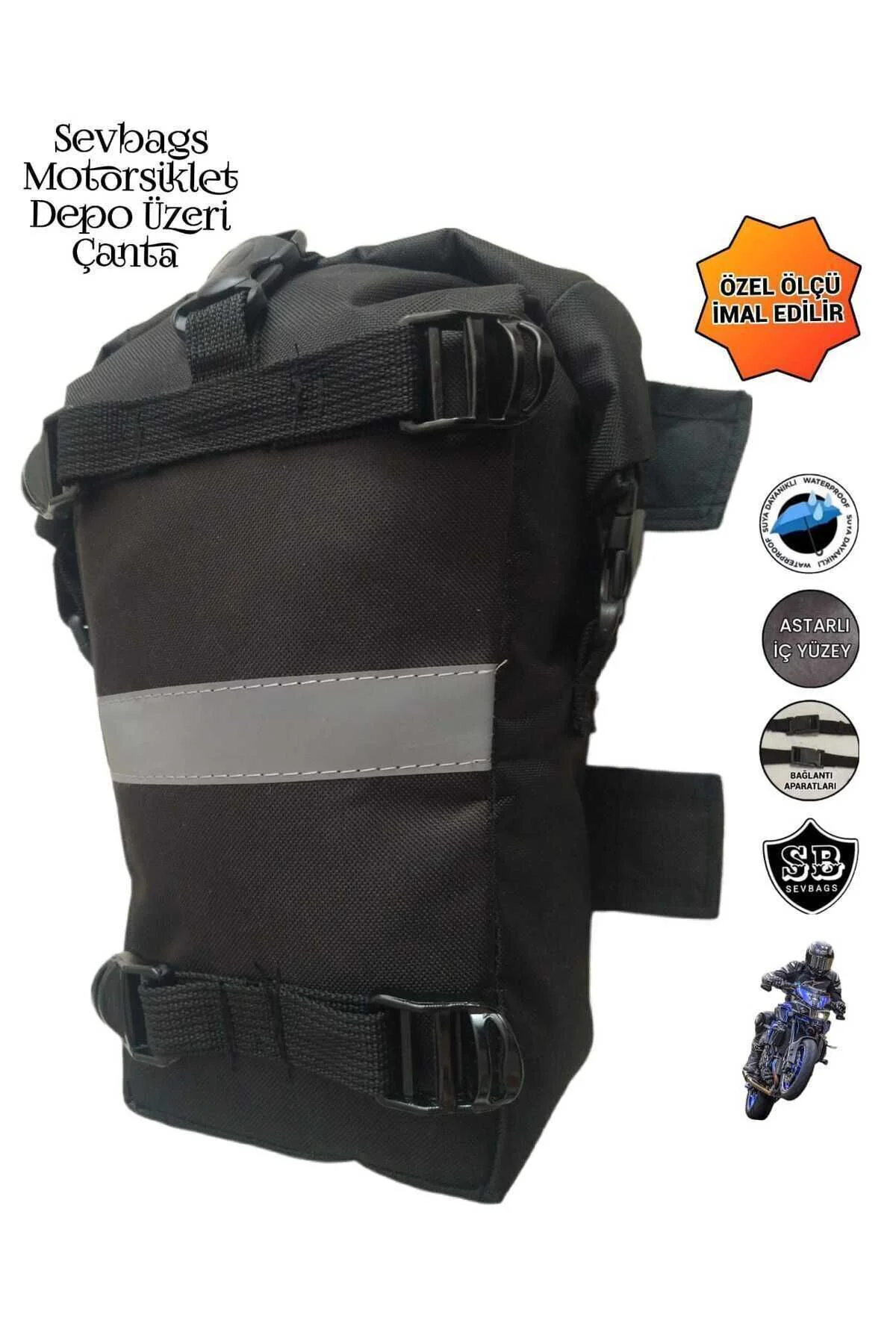 Motosiklet Depo Üzeri Çanta