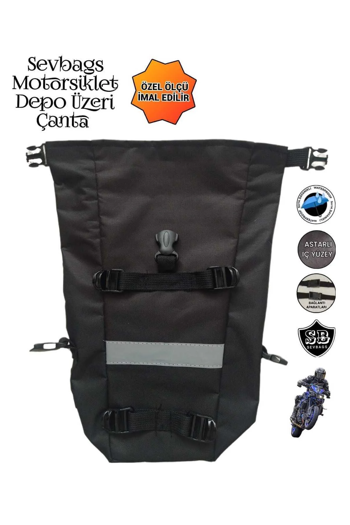 Motosiklet Depo Üzeri Çanta