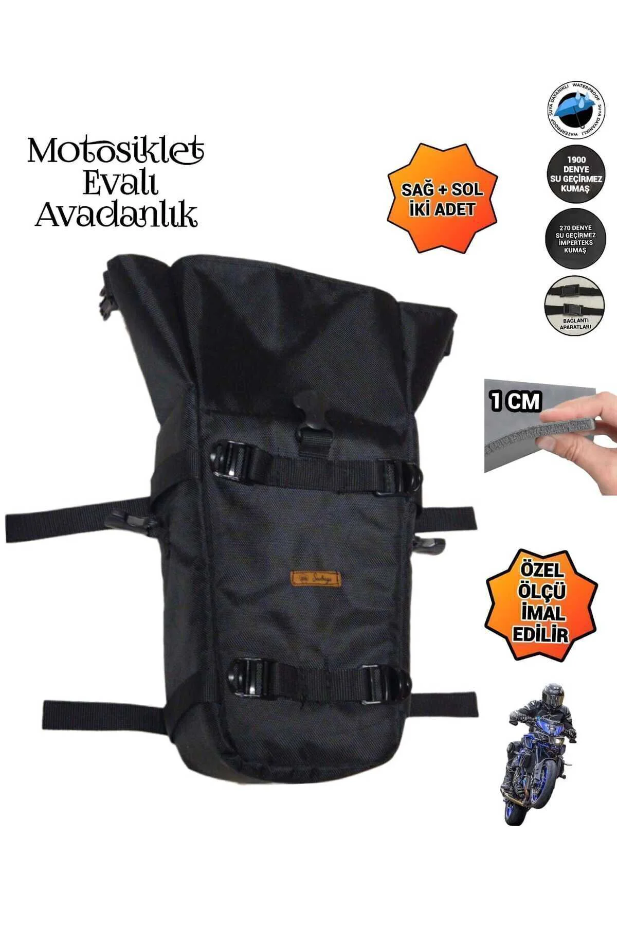 MOTOSİKLET EVALI AVADANLIK ÇANTALARI