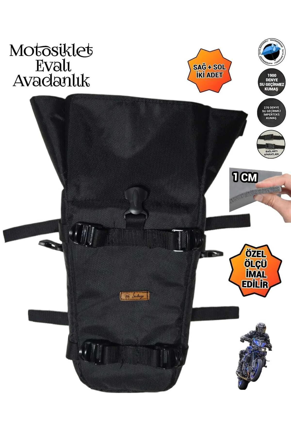 MOTOSİKLET EVALI AVADANLIK ÇANTALARI
