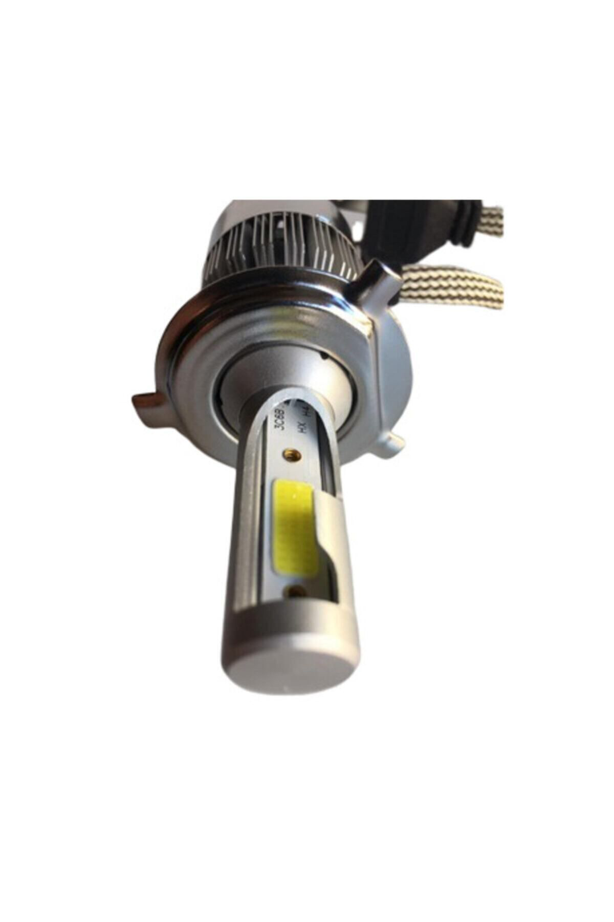 Motosiklet Far Ampulü Led H4 Xenon Honda Dıo 2021, Actıva 125S, S