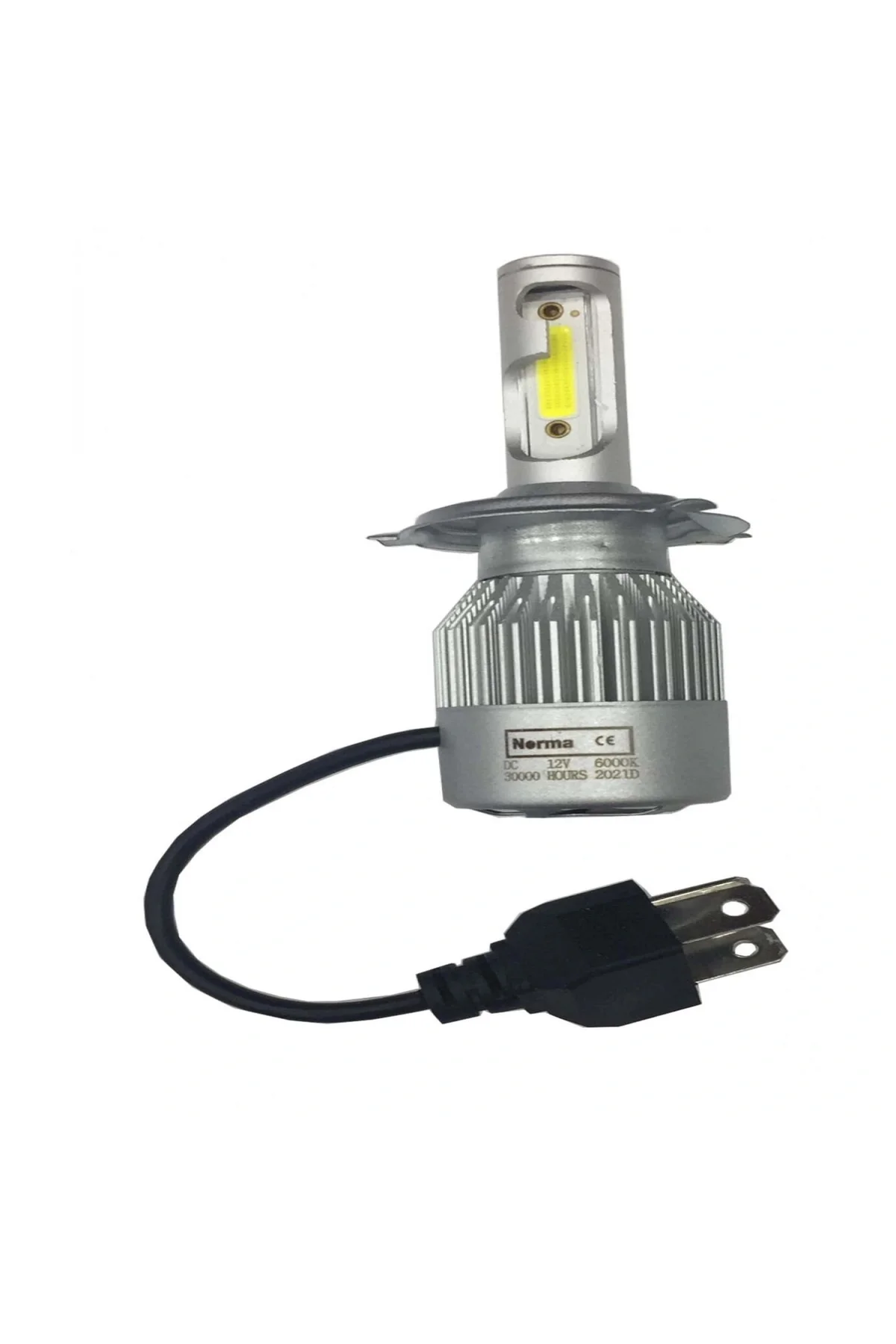 Motosiklet Far Ampulü Led H4 Xenon Honda Dıo 2021, Actıva 125S, Spacy, Alpha Yeni Nesil Beyaz Işık