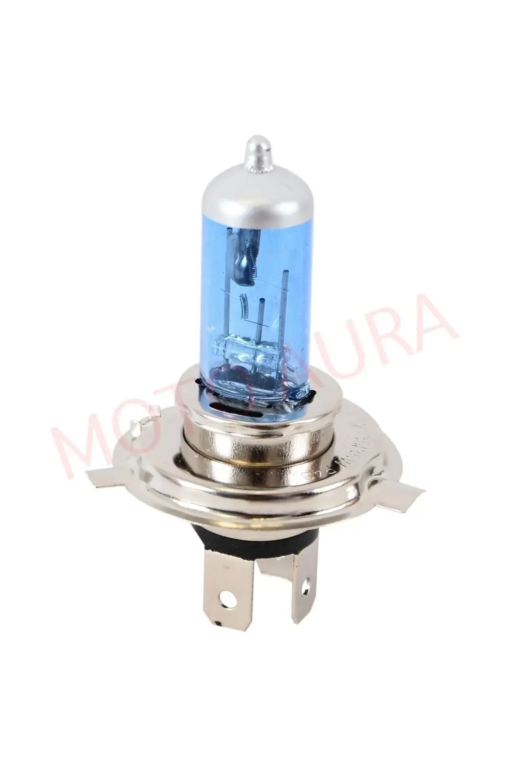 Motosiklet Far Ampulü Beyaz Işık H4 Spacy Ktm-200 Duke Ybr125 Esd