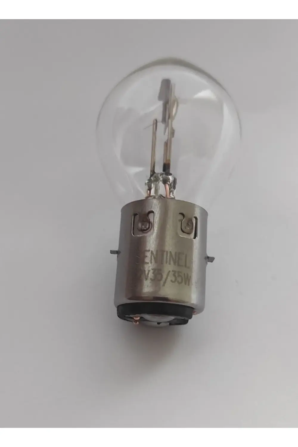 Motosiklet Far Ampulü Halojen 12V A35-35W S2 BA20D Bosch Tipi