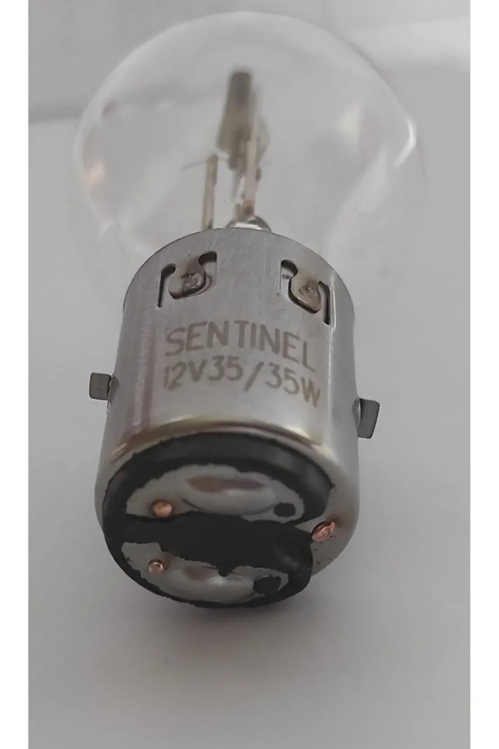 Motosiklet Far Ampulü Halojen 12V A35-35W S2 BA20D Bosch Tipi