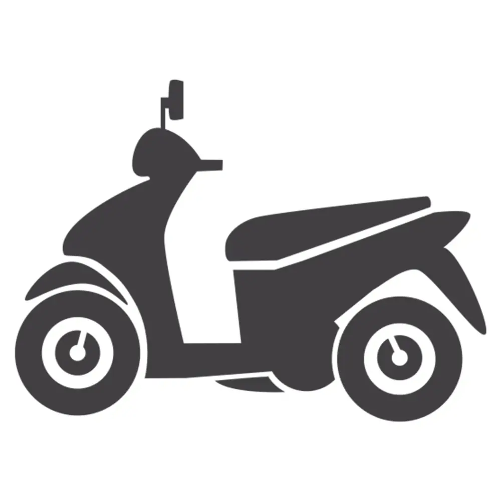 MOTOSİKLET FOLYO STİCKER