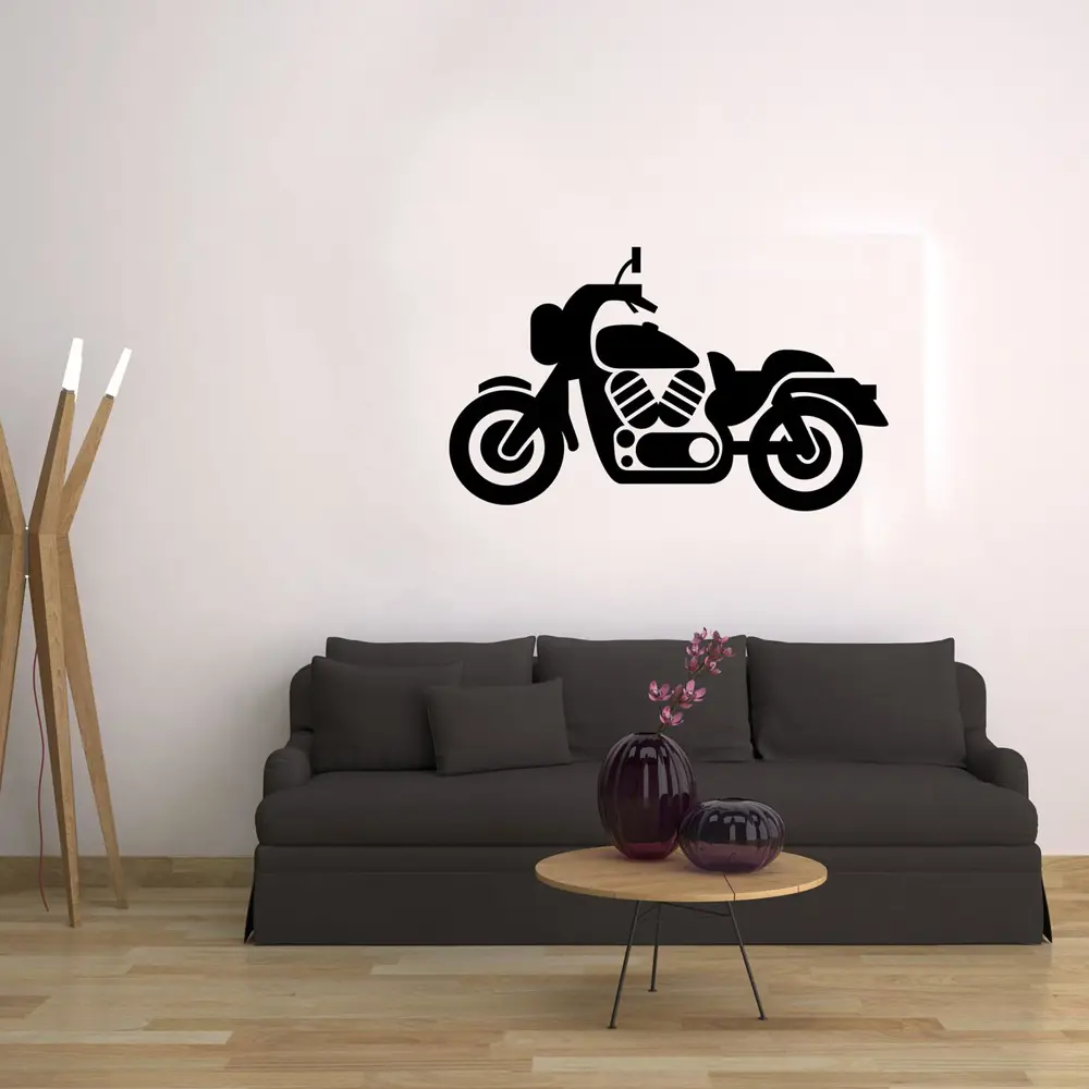 MOTOSİKLET FOLYO STİCKER