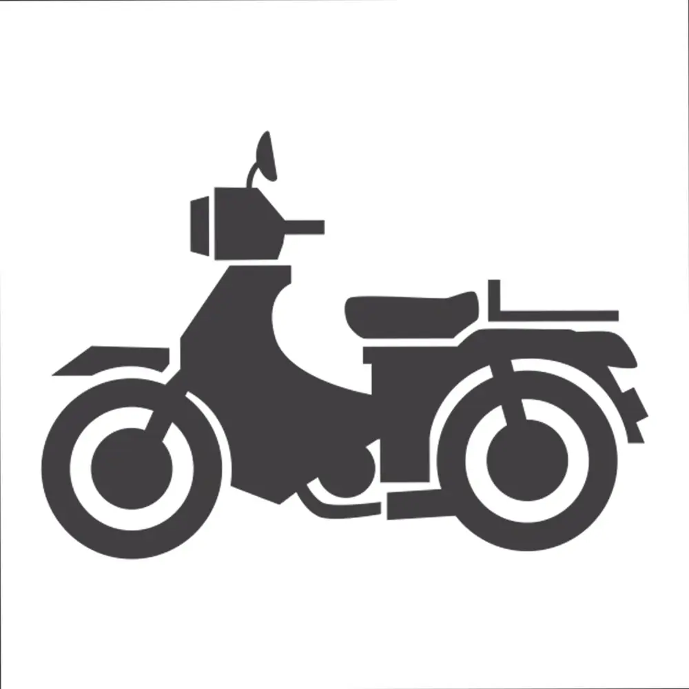 MOTOSİKLET FOLYO STİCKER
