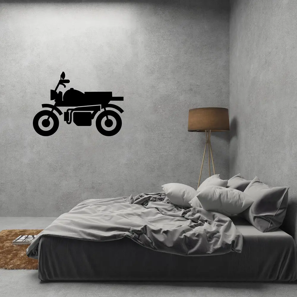 MOTOSİKLET FOLYO STİCKER