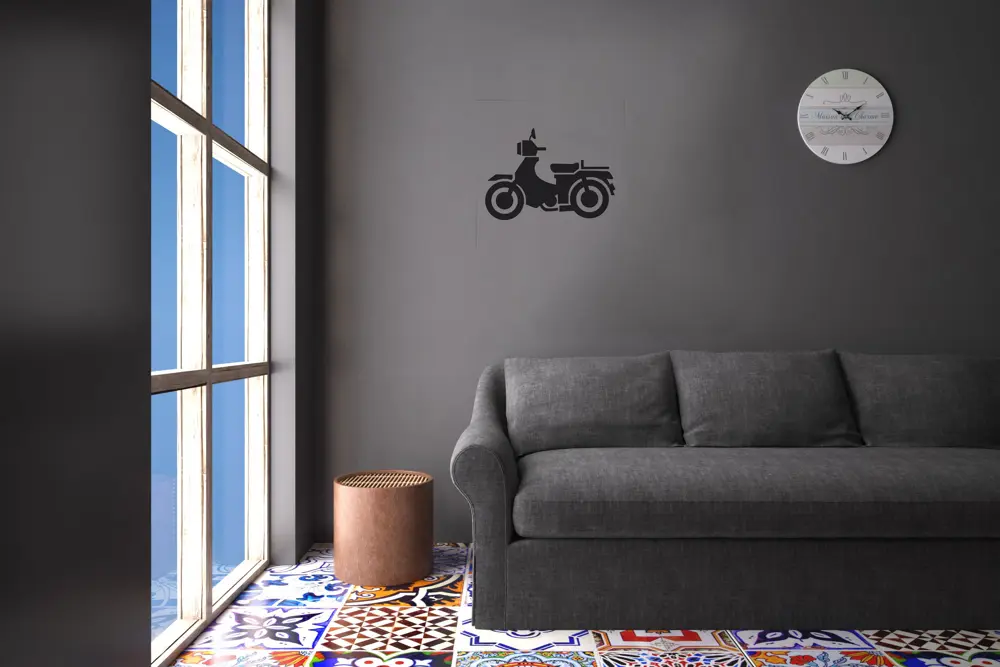 MOTOSİKLET FOLYO STİCKER