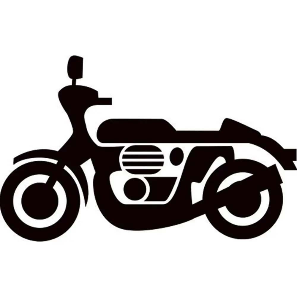 MOTOSİKLET FOLYO STİCKER