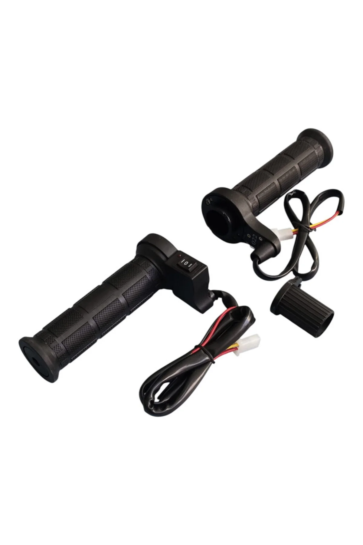 Motosiklet Gidon El Isıtıcı 148x74mm İç Çap 22mm