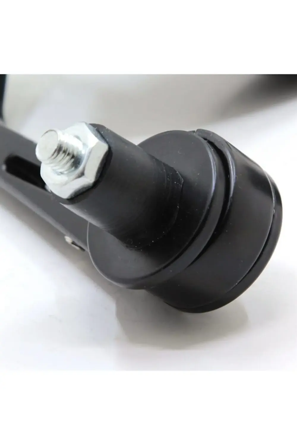 Motosiklet Gidon Ucu Bağlantılı Modifiye Ayna Takımı Siyah Cafe R