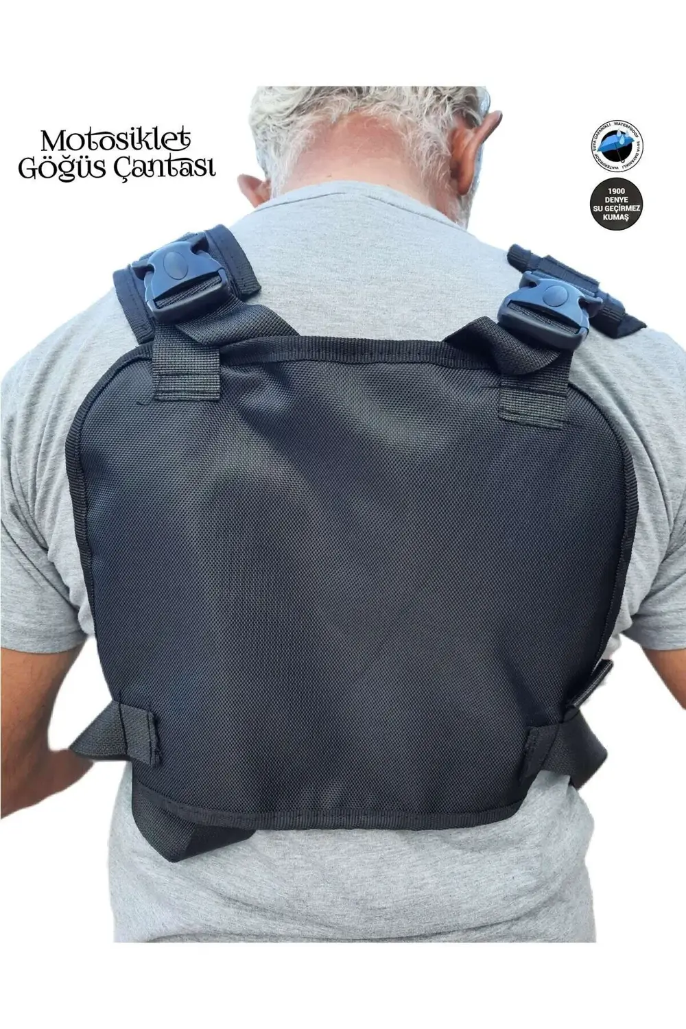 MOTOSİKLET GÖĞÜS ÇANTASI
