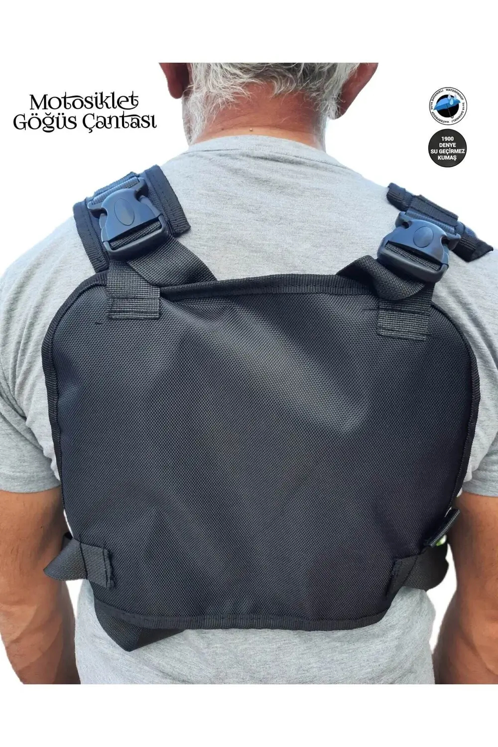MOTOSİKLET GÖĞÜS ÇANTASI