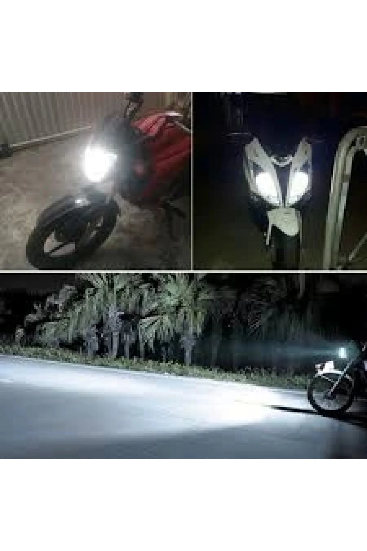 Motosiklet H4 Fanlı Power Led 12V 100/100W Beyaz Işık Zenon Ampul 1 Adet Motosiklet H4 Fanlı Power Led 12V 100/100W Beyaz Işık Zenon Ampul 1 Adet