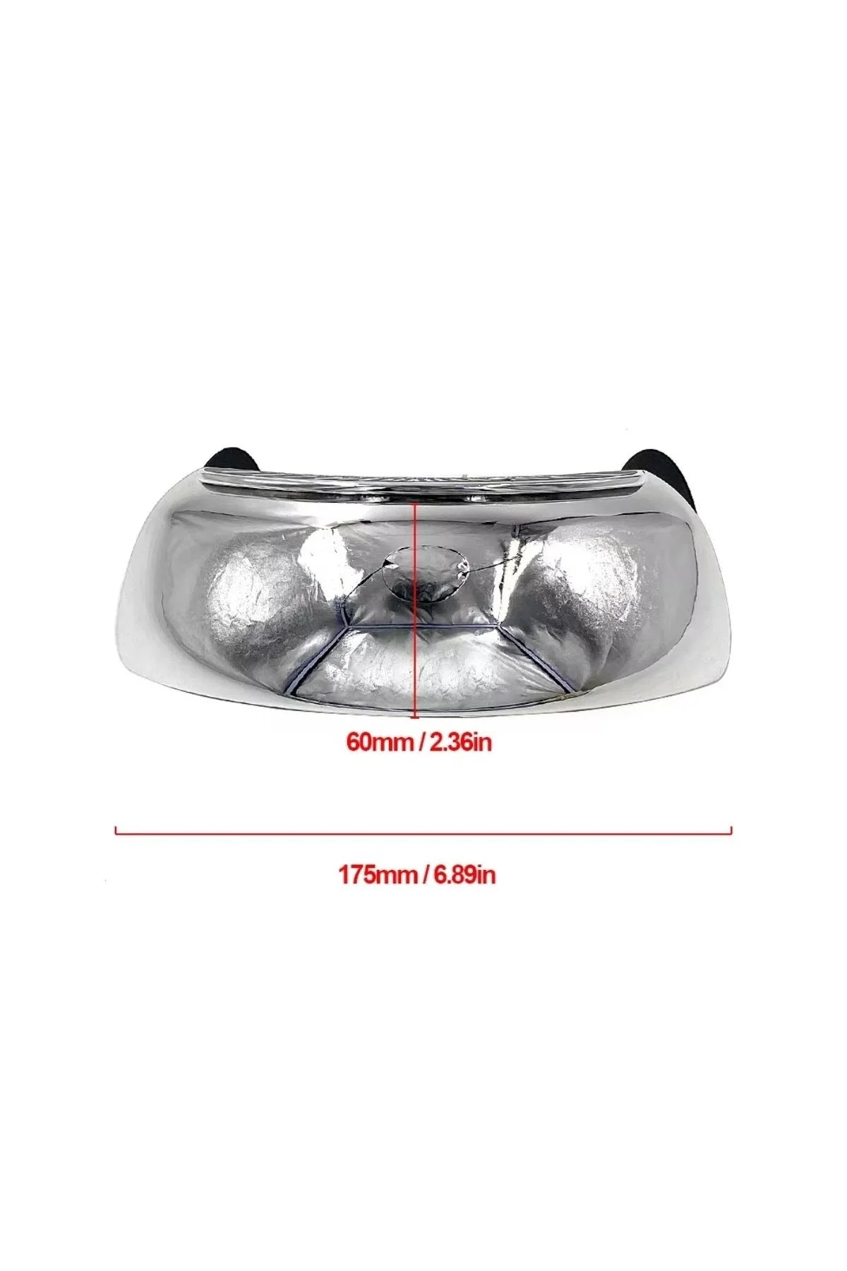 Motosiklet İçin Islanmaya Dayanıklı Geniş Açı Görme Ve Kör Nokta Aynası Bx40 - Görsel 5