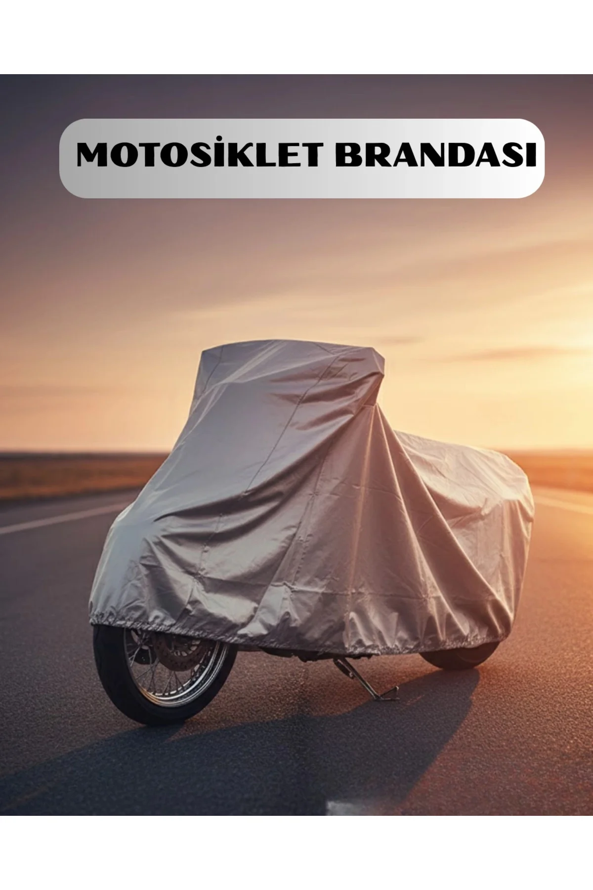 Motosiklet İçin Su Toz ve Güneş Korumalı Branda
