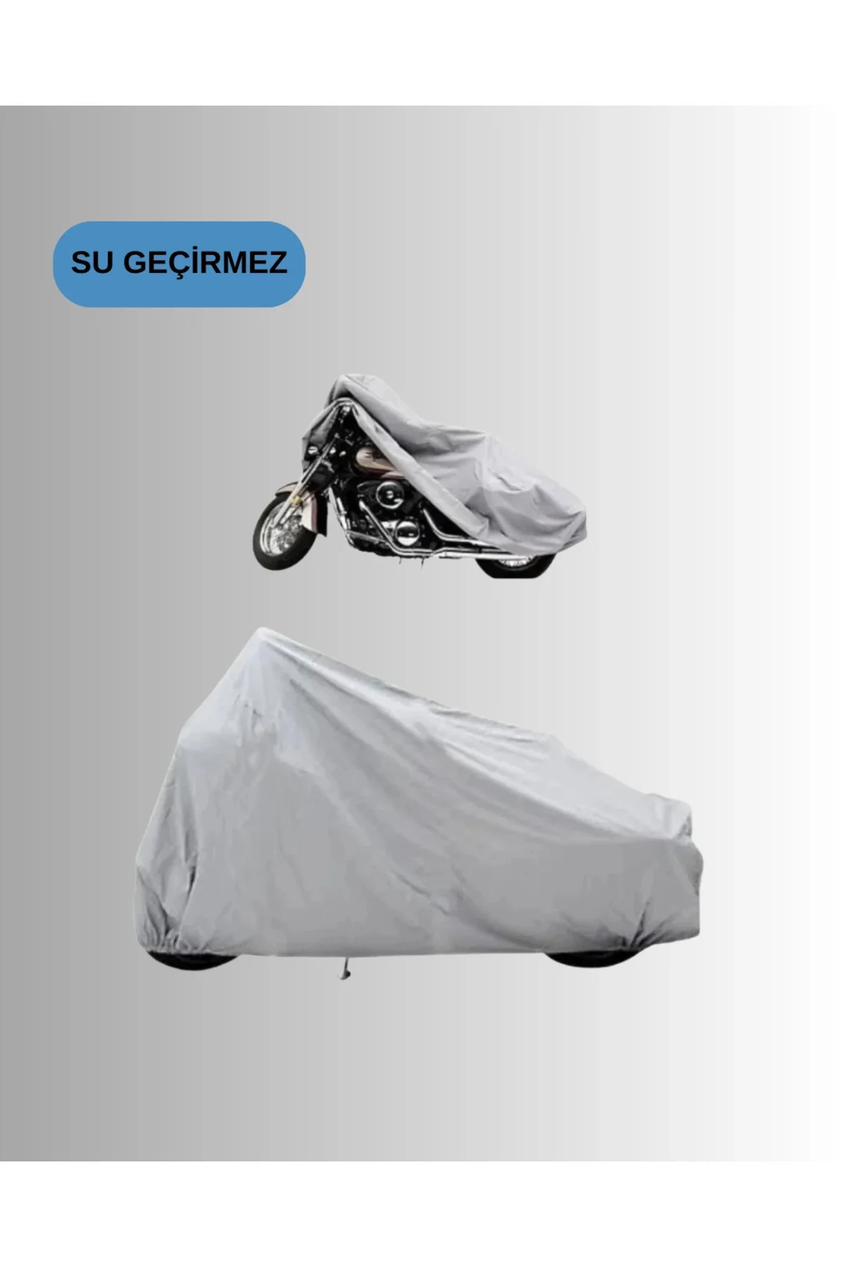 Motosiklet İçin Su Toz ve Güneş Korumalı Branda