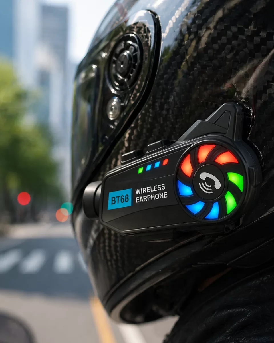 Motosiklet Kamera Seti 1080P Geniş Açılı Lens & Mobil Uygulama - Sürüş Anlarını Kaydet